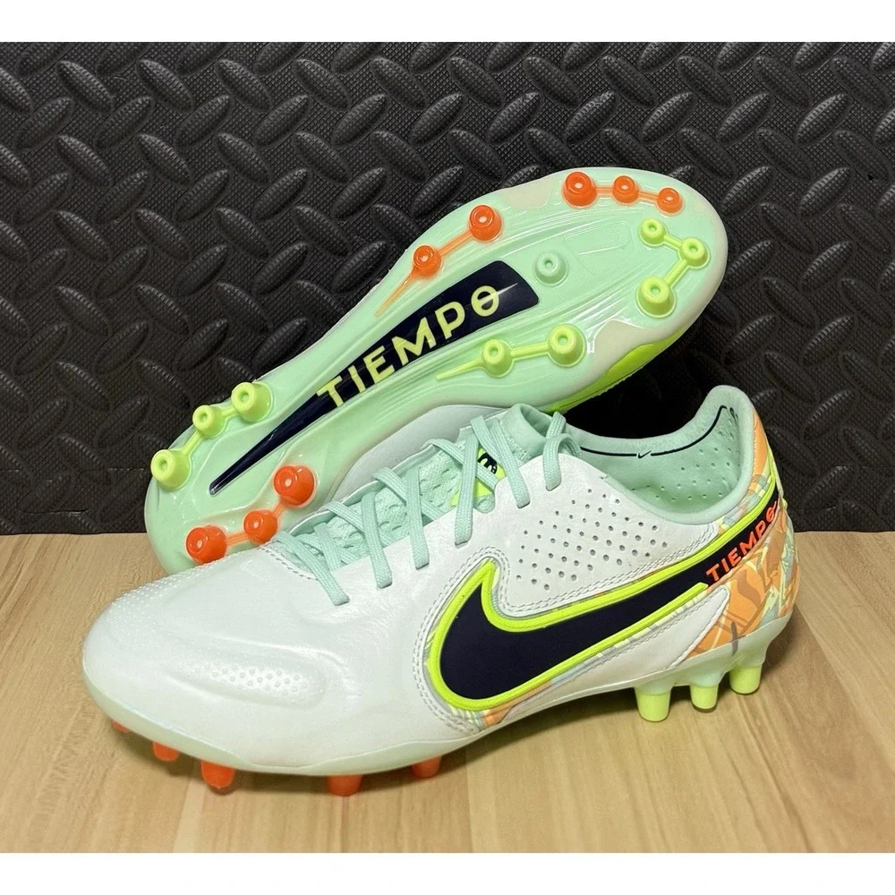 Nike Tiempo Legend 9 Elite AG Pro DB0824-344 Bonded Pack Mens Size 6.5 Womens 8